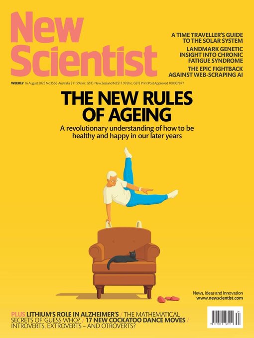 Title details for New Scientist Australian Edition by New Scientist Ltd - Available